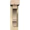 Ekena Millwork Balboa Block Rough Sawn Bracket w/ Offset Brace, Douglas Fir, 4"W x 14"D x 14"H BKT0402X14X14BOA05RDF - alternate 3
